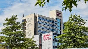 top sheffield hallam university